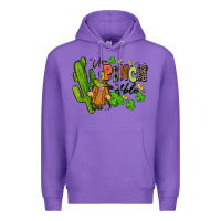 Purple un pinch able Premium Hoodie - FaDigitalArtStudio
