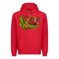 Red un pinch able Premium Hoodie - FaDigitalArtStudio