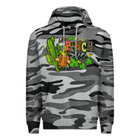Slate Camo un pinch able Premium Hoodie - FaDigitalArtStudio