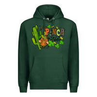 Sports Green un pinch able Premium Hoodie - FaDigitalArtStudio