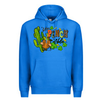 True Royal un pinch able Premium Hoodie - FaDigitalArtStudio
