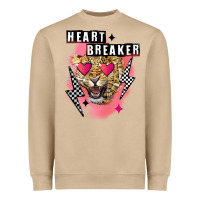 Heart Breaker Valentine's Day Heavyweight Sweatshirt | Teevron