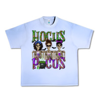 Grape Ice Hocus Pocus with Skeletons Urban Heavy Tee - texasbilliewilder