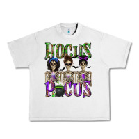 Lunar Rock Hocus Pocus with Skeletons Urban Heavy Tee - texasbilliewilder