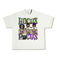 Pistachio Hocus Pocus with Skeletons Urban Heavy Tee - texasbilliewilder