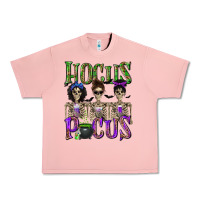 Salmon Hocus Pocus with Skeletons Urban Heavy Tee - texasbilliewilder