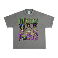 Tornado Hocus Pocus with Skeletons Urban Heavy Tee - texasbilliewilder