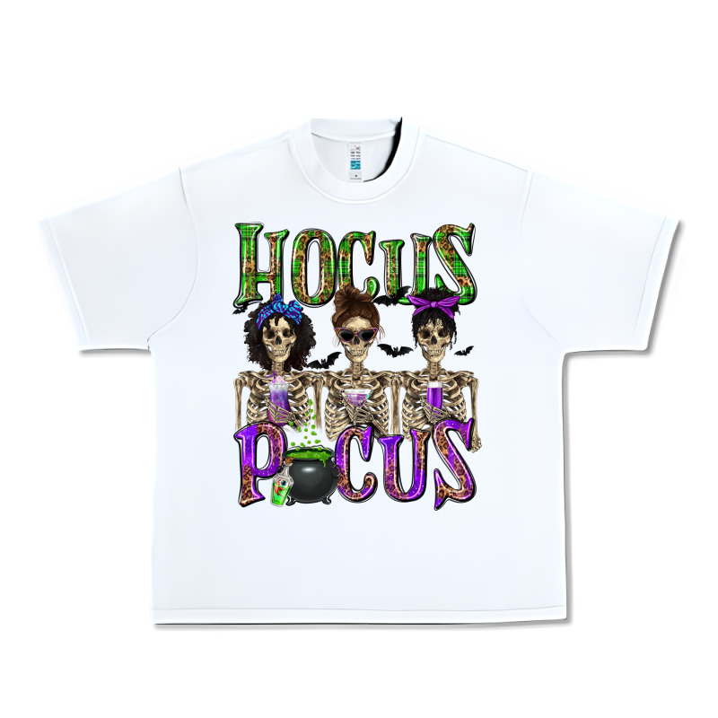 Hocus Pocus With Skeletons Urban Heavy Tee by texasbilliewilder | Teevron