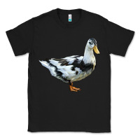 Black Ancona Duck Classic Tee - LillyAllenDesigns