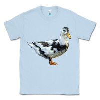 Dusty Blue Ancona Duck Classic Tee - LillyAllenDesigns
