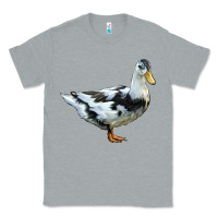 Heather Grey Ancona Duck Classic Tee - LillyAllenDesigns