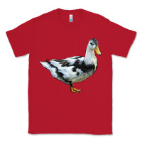Red Ancona Duck Classic Tee - LillyAllenDesigns