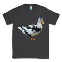 Smoke Ancona Duck Classic Tee - LillyAllenDesigns