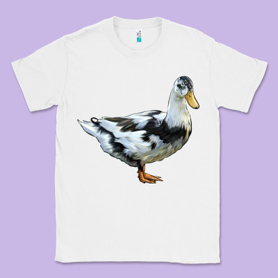 Ancona Duck Classic Tee Designed By Lillyallendesigns