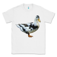 White Ancona Duck Classic Tee - LillyAllenDesigns