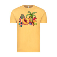 Love Peach Summer Vintage Tee | Teevron