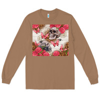 Toasted Coconut skulls and roses tumbler Long Sleeve Tee - TumblerDesignByShophia