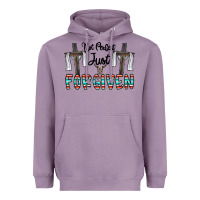 Lavender no perfect just forgiven Heavyweight Hoodie - CowhideDigitalArt