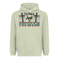 Matcha no perfect just forgiven Heavyweight Hoodie - CowhideDigitalArt