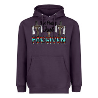 Plum no perfect just forgiven Heavyweight Hoodie - CowhideDigitalArt