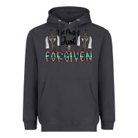 Smoke no perfect just forgiven Heavyweight Hoodie - CowhideDigitalArt