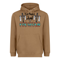 Toasted Coconut no perfect just forgiven Heavyweight Hoodie - CowhideDigitalArt
