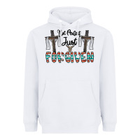 White no perfect just forgiven Heavyweight Hoodie - CowhideDigitalArt
