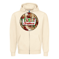 Sandshell Family Christmas Zipper Hoodie - FaDigitalArtStudio