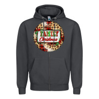 Smoke Family Christmas Zipper Hoodie - FaDigitalArtStudio