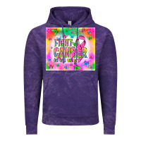 Cloud Purple Fight Cancer in all colors Vintage Hoodie - NancyCooperArtShop