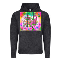 Vintage Black Fight Cancer in all colors Vintage Hoodie - NancyCooperArtShop