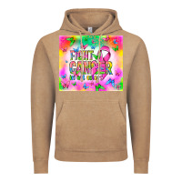 Vintage Coffee Fight Cancer in all colors Vintage Hoodie - NancyCooperArtShop