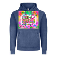 Vintage Denim Fight Cancer in all colors Vintage Hoodie - NancyCooperArtShop
