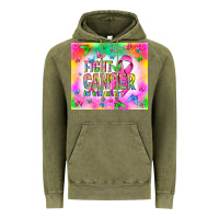 Vintage Olive Fight Cancer in all colors Vintage Hoodie - NancyCooperArtShop
