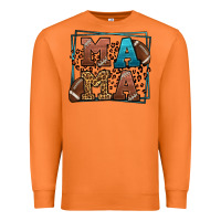 Carrot American Football Mama Mother's Day Premium Sweatshirt - LillyAllenDesigns