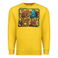 Lemon American Football Mama Mother's Day Premium Sweatshirt - LillyAllenDesigns