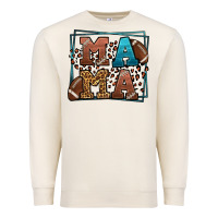 Sandshell American Football Mama Mother's Day Premium Sweatshirt - LillyAllenDesigns