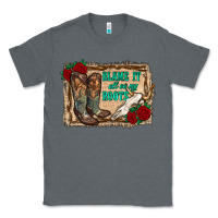 Charcoal Heather blame it all on my roots Classic Tee - RanaPortraitStore