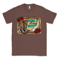 Chestnut blame it all on my roots Classic Tee - RanaPortraitStore