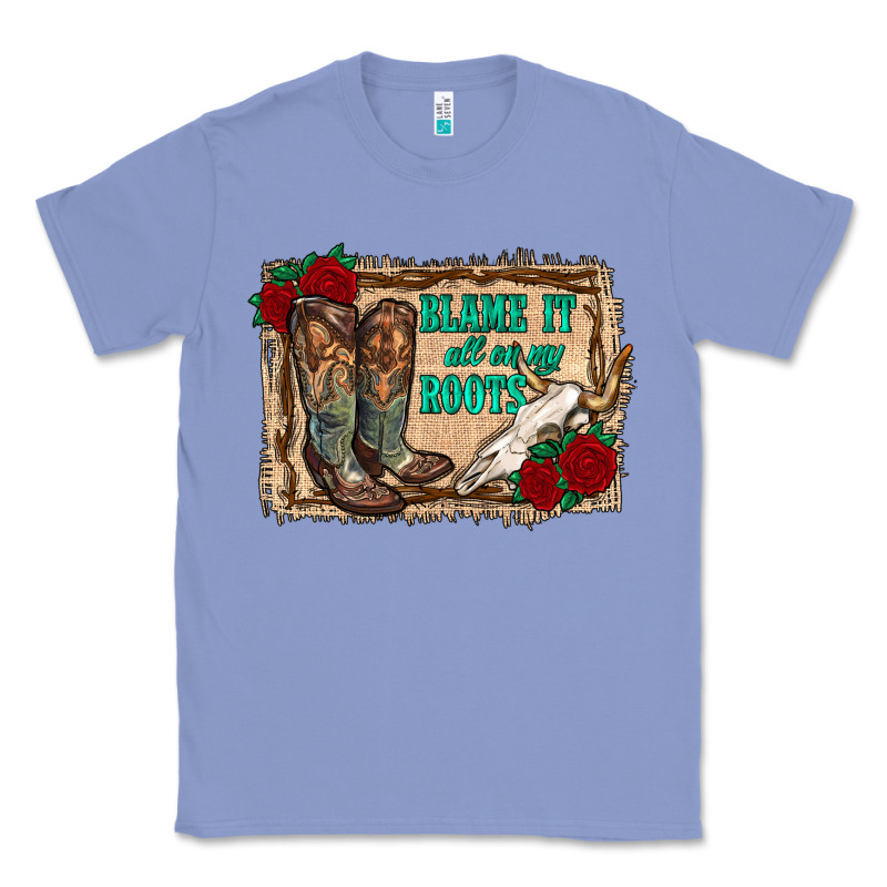 Blame It All On My Roots Classic Tee by RanaPortraitStore | Teevron