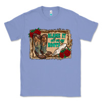 Colony Blue blame it all on my roots Classic Tee - RanaPortraitStore