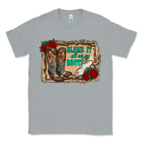 Heather Grey blame it all on my roots Classic Tee - RanaPortraitStore