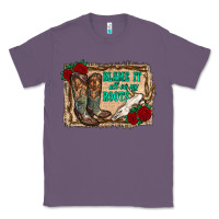 Lavender blame it all on my roots Classic Tee - RanaPortraitStore