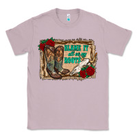 Lilac blame it all on my roots Classic Tee - RanaPortraitStore
