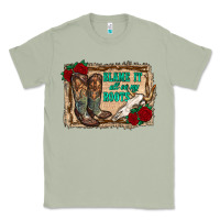 Matcha blame it all on my roots Classic Tee - RanaPortraitStore