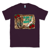 Plum blame it all on my roots Classic Tee - RanaPortraitStore