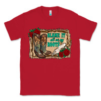 Red blame it all on my roots Classic Tee - RanaPortraitStore