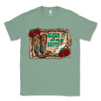 Sage blame it all on my roots Classic Tee - RanaPortraitStore