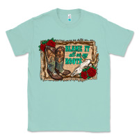 Seafoam blame it all on my roots Classic Tee - RanaPortraitStore