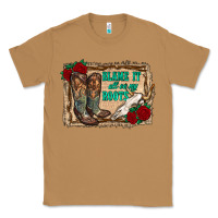 Toasted Coconut blame it all on my roots Classic Tee - RanaPortraitStore